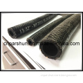 SAE 100 R5 Single Wire Braided Textile Covered Hydraulic Hose